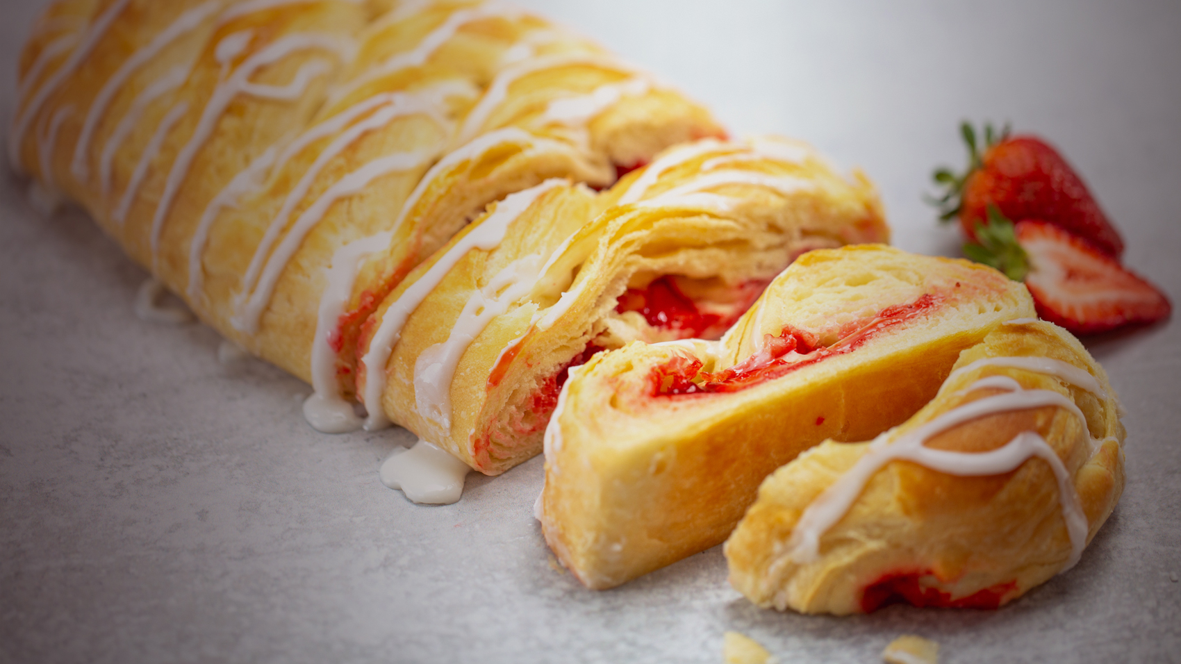 Strawberry Cream Cheese pastry